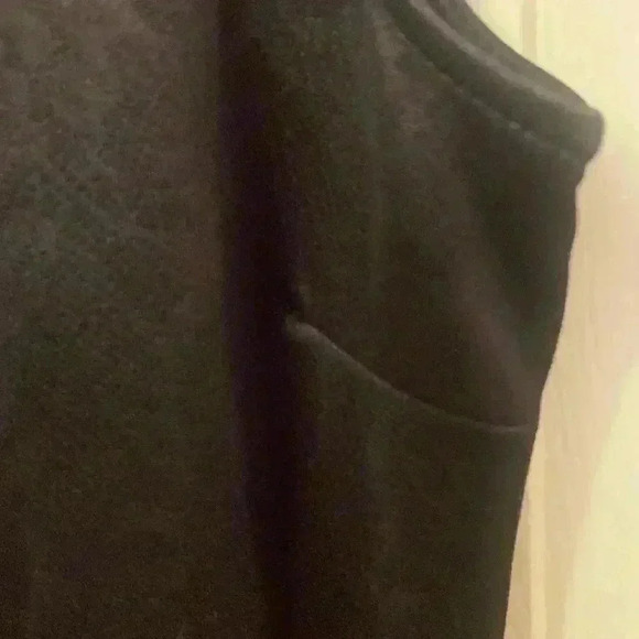 Sópranos vintage black floral body con dress. Size Large. - Picture 4 of 11